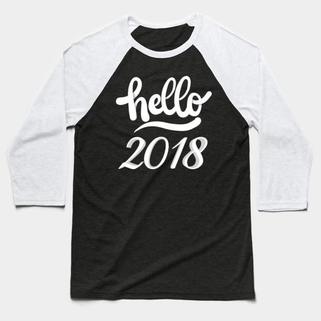 Hello 2018 Shirt, New Years Shirt, New Years Eve Shirt, Women's New Years Eve Party Shirt, Off Shoulder, Lightweight Sweater, 2018 T-Shirt
